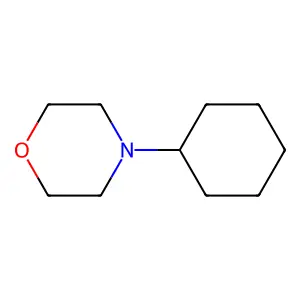 4-Cyclohexylmorpholine structure