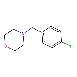 4-[(4-Chlorophenyl)methyl]morpholine structure