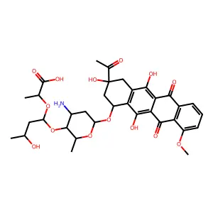 Baumycin B2 structure