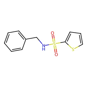 N-benzylthiophene-2-sulfonamide structure