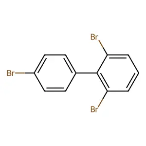 2,4',6-Tribromobiphenyl structure