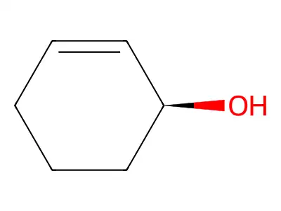 (1S)-2-Cyclohexen-1-ol structure