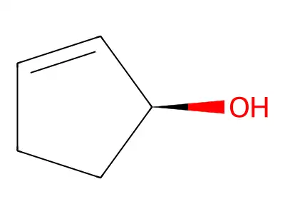 2-Cyclopentene-1-ol structure
