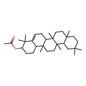 Glutinol Acetate structure