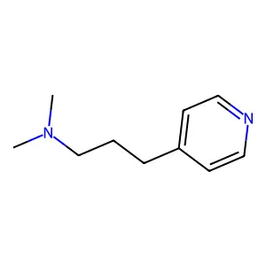 N,N-Dimethyl-3-(pyridin-4-yl)propan-1-amine structure