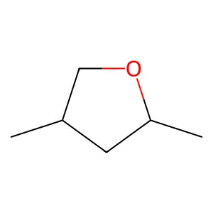2,4-Dimethyltetrahydrofuran structure