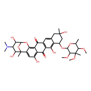 Disnogamycin structure
