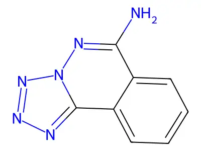 Tetrazolo[5,1-a]phthalazin-6-amine structure