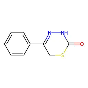 5-Phenyl-3,6-dihydro-2H-1,3,4-thiadiazin-2-one structure