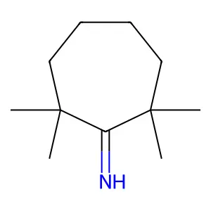 Cycloheptanimine, 2,2,7,7-tetramethyl- structure