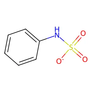 硫酸苯胺 structure