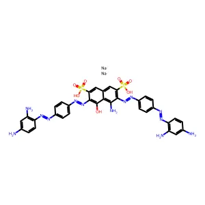 DIRECT BLACK 19 structure