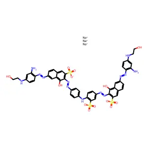 C.I. Direct Black 32 structure