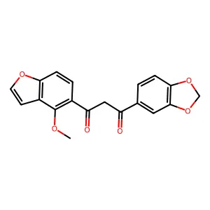 Ovalitenone structure