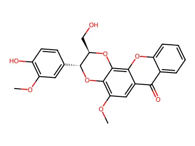 Kielcorin structure