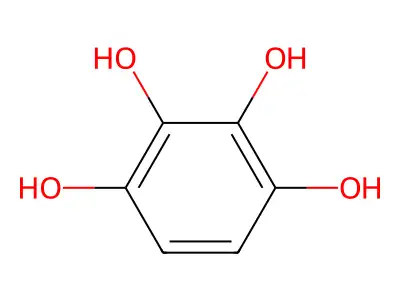 1,2,3,4-Benzenetetrol structure