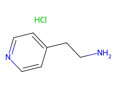 Pyridine, 4-(2-aminoethyl)-, dihydrochloride structure