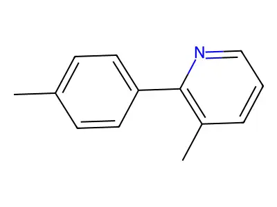 3-Methyl-2-(p-tolyl)pyridine structure