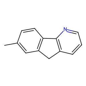 7-Methyl-4-azafluorene structure