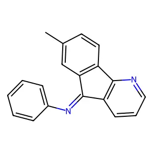 7-methyl-N-phenylindeno[1,2-b]pyridin-5-imine structure