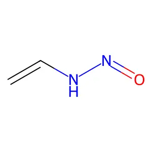 N-Nitrosoethenamine structure