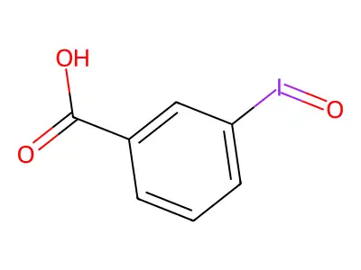 Benzoic acid, 3-iodosyl- structure