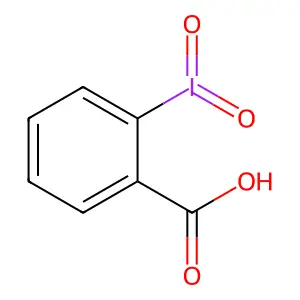 2-碘酰基苯甲酸 structure