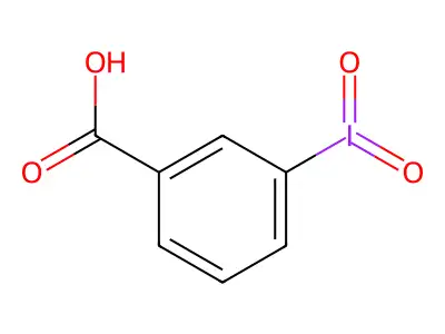 3-碘酰基苯甲酸 structure