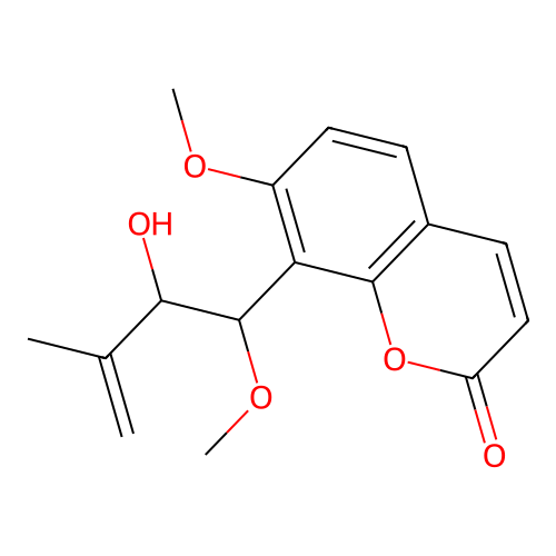 Murracarpin structure