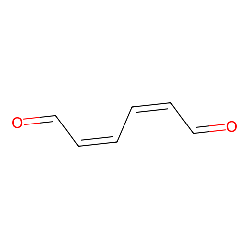 cis,cis-Muconaldehyde structure