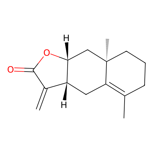 Alloalantolactone structure