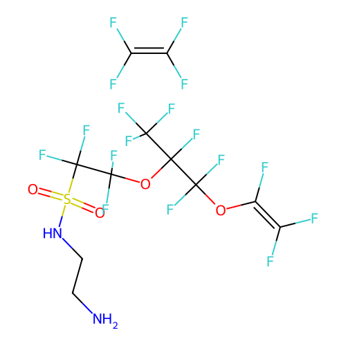 (C9-H7-F13-N2-O4-S.C2-F4)x- structure