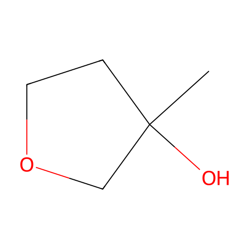 3-Methyloxolan-3-ol structure