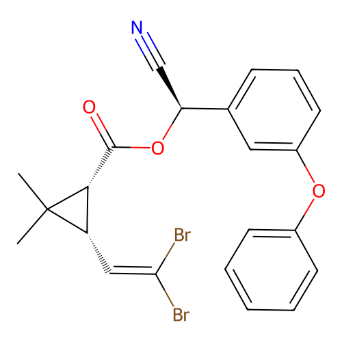 deltamethrin structure