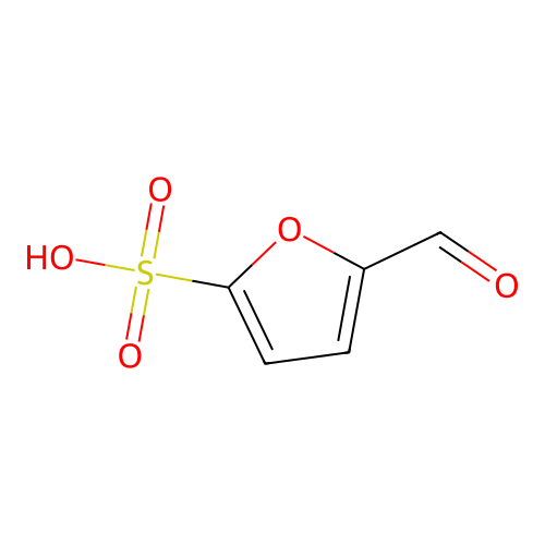 2-Formylfuran-5-sulfonate structure