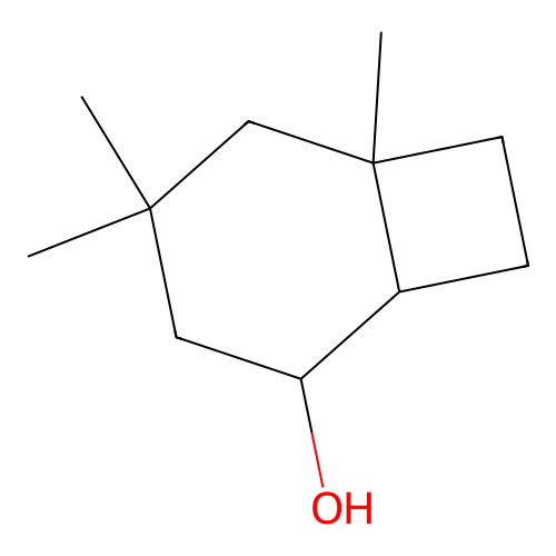4,4,6-Trimethylbicyclo[4.2.0]octan-2-ol structure