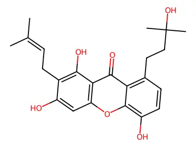 Nigrolineaxanthone N structure