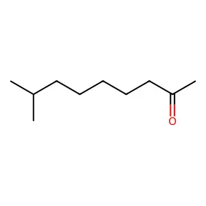 8-Methylnonan-2-one structure