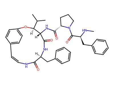 Scutianine F structure