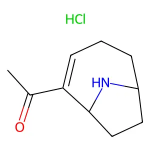 Anatoxin A hydrochloride structure
