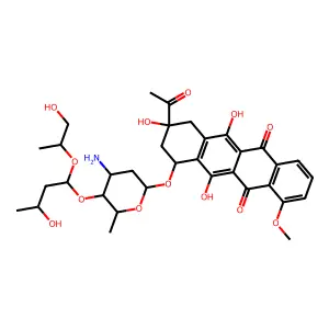 Baumycins structure