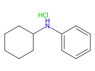 N-cyclohexylaniline Hydrochloride structure