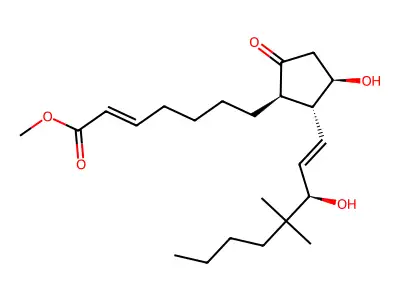 吉美前列素 structure