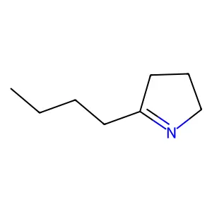 5-Butyl-3,4-dihydro-2H-pyrrole structure
