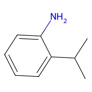 2-Isopropylaniline structure