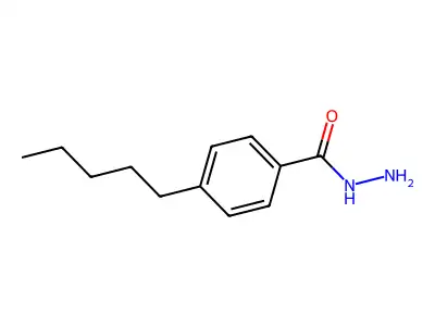 4-Pentylbenzohydrazide structure