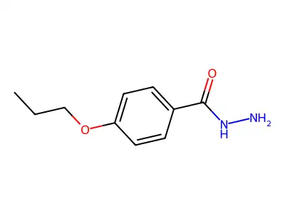 4-Propoxybenzohydrazide structure