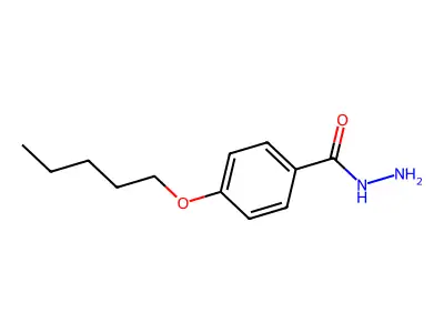 4-Pentoxybenzohydrazide structure