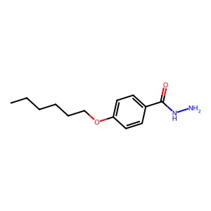 4-(Hexyloxy)benzohydrazide structure