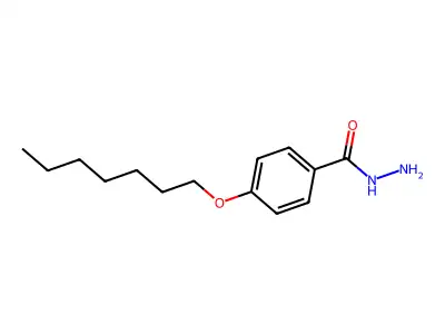 4-(Heptyloxy)benzohydrazide structure